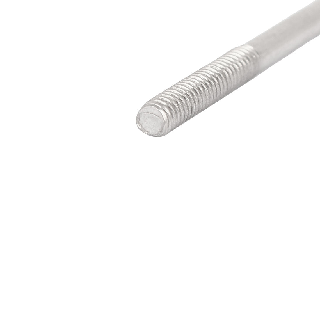 Harfington M3x50mm 304 Stainless Steel Double End Threaded Stud Screw Bolt 20pcs