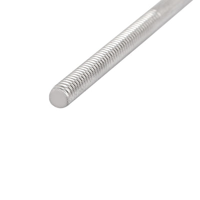 Harfington M3x70mm 304 Stainless Steel Double End Threaded Stud Screw Bolt 10pcs