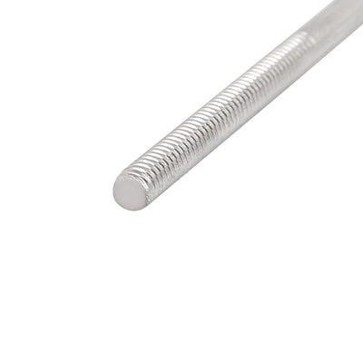 Harfington M3x70mm 304 Stainless Steel Double End Threaded Stud Screw Bolt 20pcs