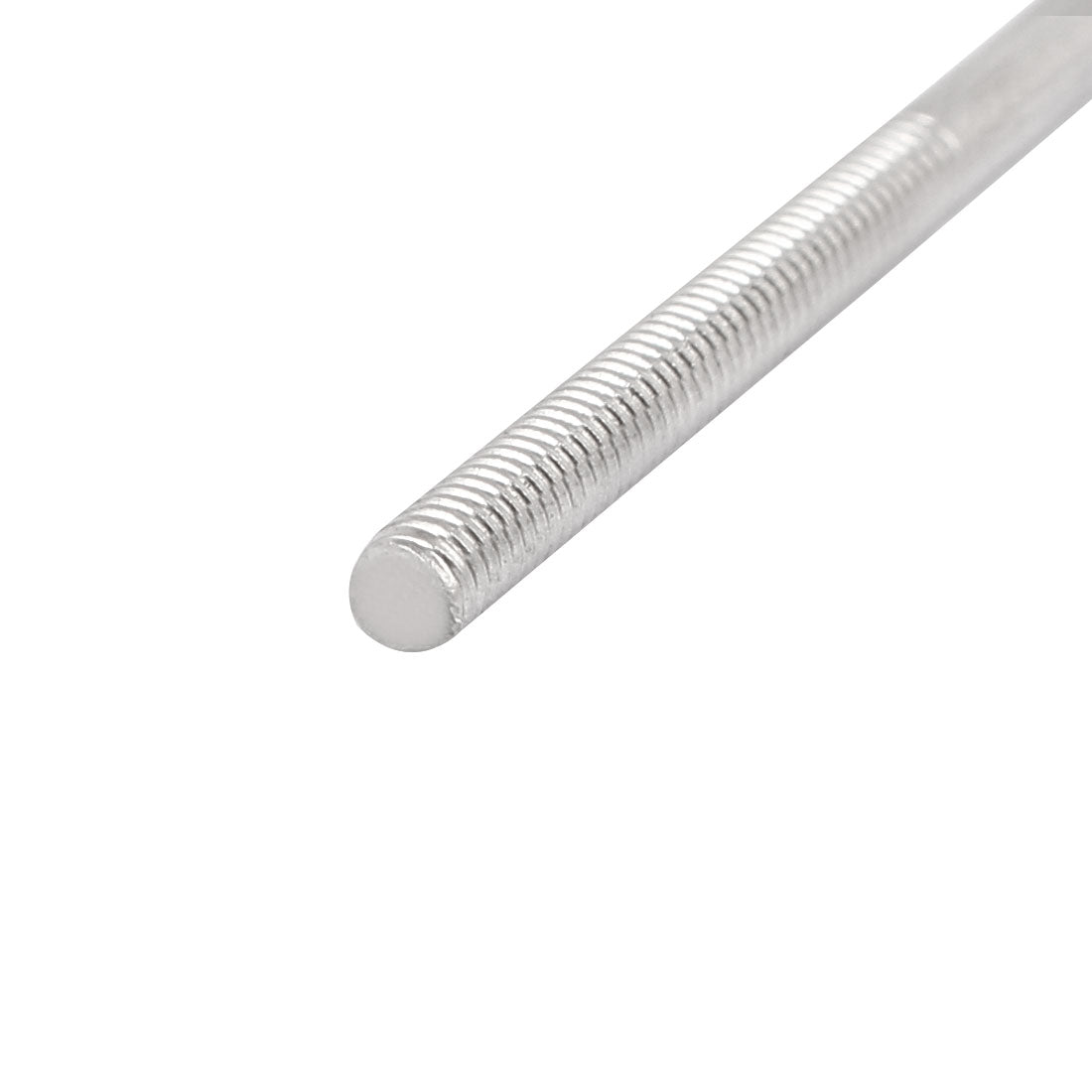 Harfington M3x90mm 304 Stainless Steel Double End Threaded Stud Screw Bolt 10pcs