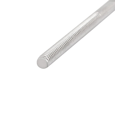 Harfington M3x90mm 304 Stainless Steel Double End Threaded Stud Screw Bolt 10pcs