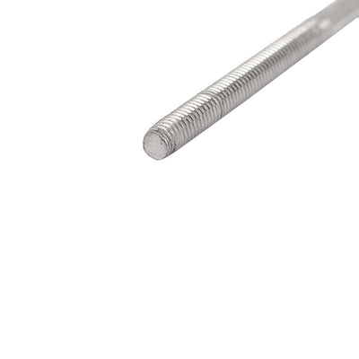 Harfington M3x150mm 304 Stainless Steel Double End Threaded Stud Screw Bolt 20pcs