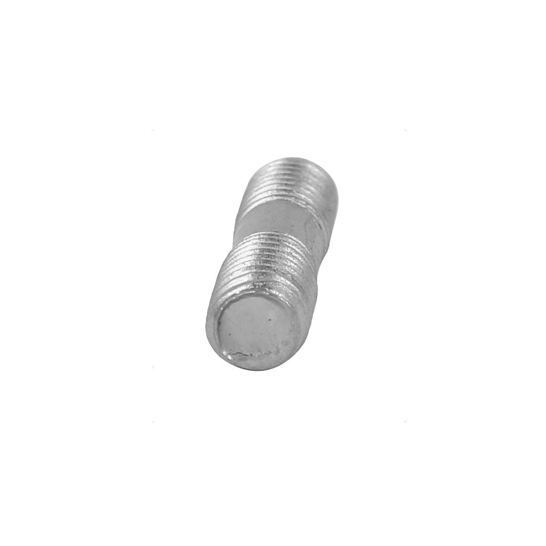 Harfington M5x20mm 304 Stainless Steel Double End Thread Tip Tight Adjustable Push Rod Stud 20pcs