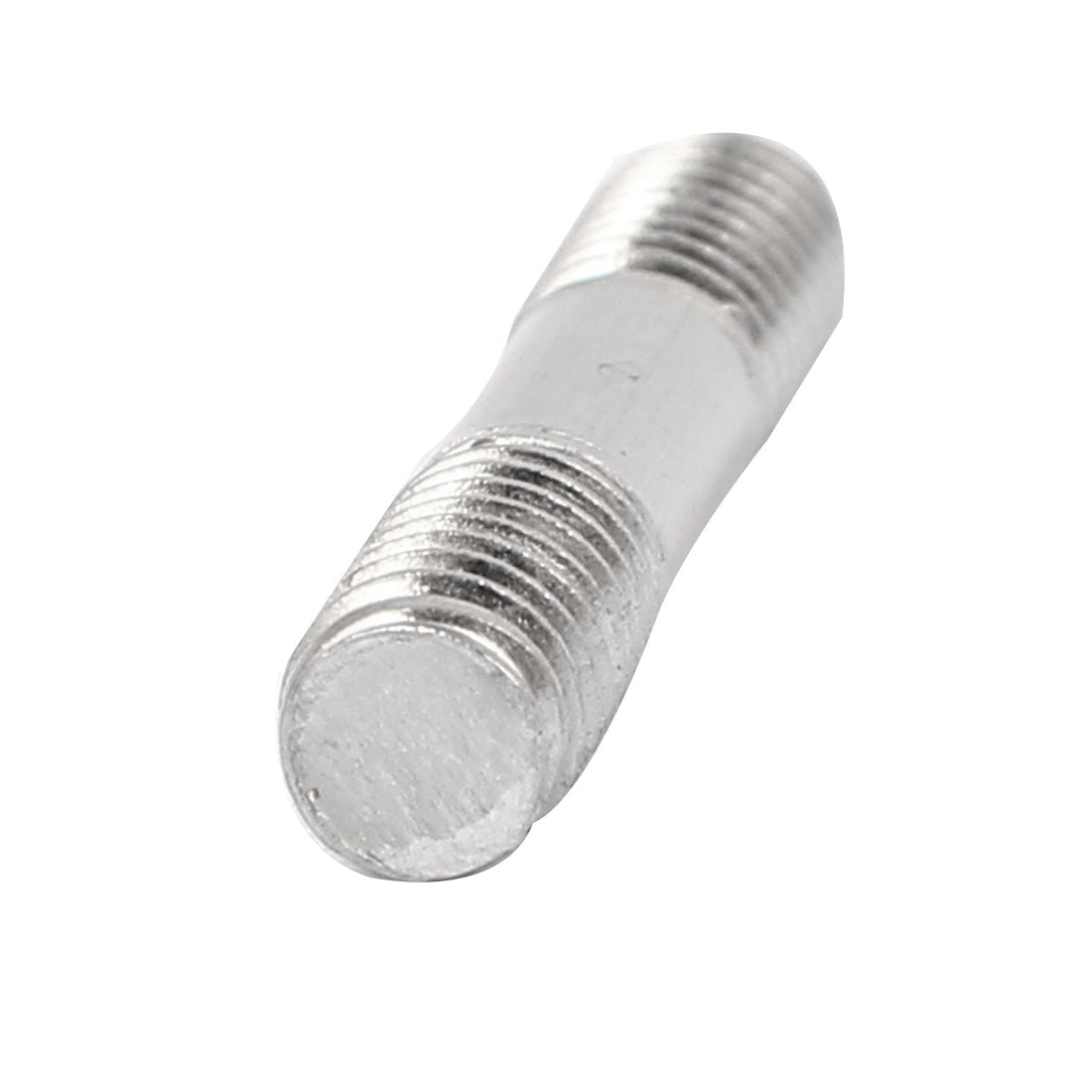 Harfington M6x25mm 304 Stainless Steel Double End Threaded Stud Screw Bolt 20pcs