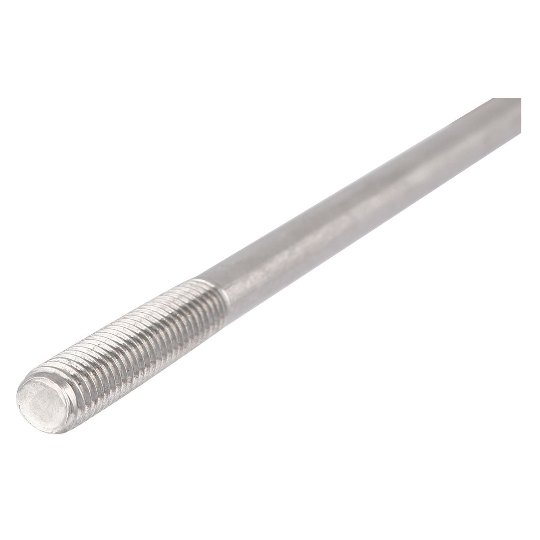 Harfington M8 x 200mm Tight Adjustable Push Rod Double End Thread Stud Screw Bolt 10pcs