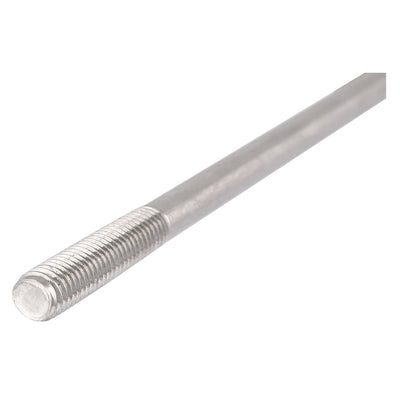 Harfington M8 x 200mm Tight Adjustable Push Rod Double End Thread Stud Screw Bolt 10pcs