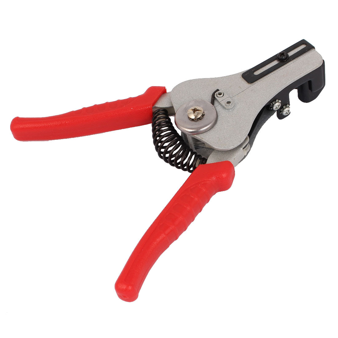 Harfington 180mm Length 1mm-3.2mm Dia Antislip Handle Automatic Line Wire Stripper Cutter