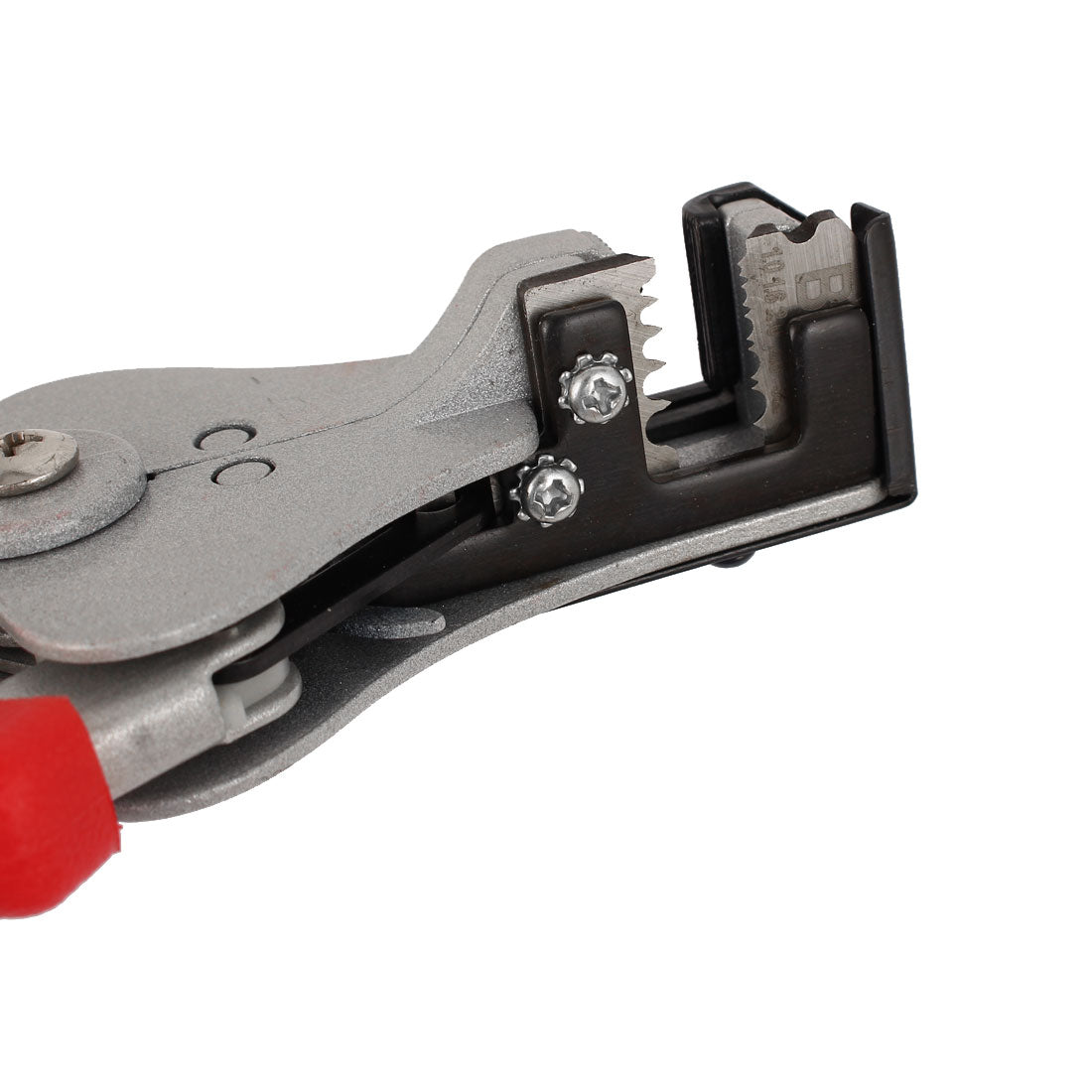 Harfington 180mm Length 1mm-3.2mm Dia Antislip Handle Automatic Line Wire Stripper Cutter