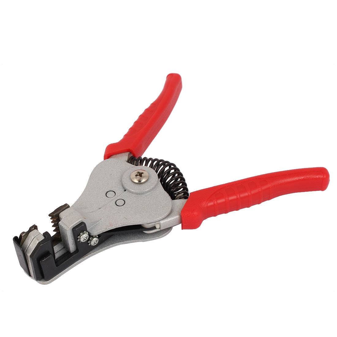 Harfington 180mm Length 1mm-3.2mm Dia Antislip Handle Automatic Line Wire Stripper Cutter