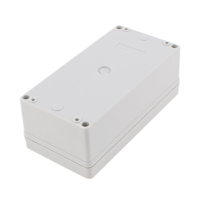 Harfington 160 x 80 x 60mm Dustproof IP65  Junction Box Terminal Connecting Box Enclosure