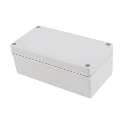Harfington 160 x 80 x 60mm Dustproof IP65  Junction Box Terminal Connecting Box Enclosure