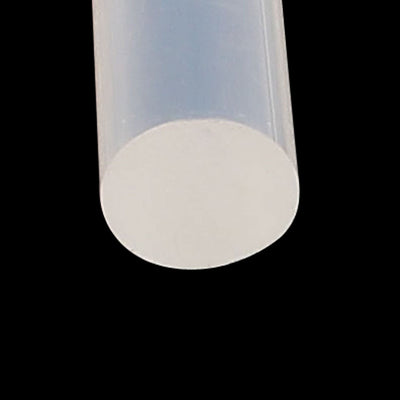 Harfington 15 Pcs 7mm x 300mm Hot Melt Glue Adhesive Stick Clear for Electric Tool Heating