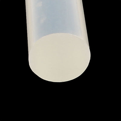 Harfington 15 Pcs 11mm x 300mm Hot Melt Glue Adhesive Stick Clear for Electric Tool Heating