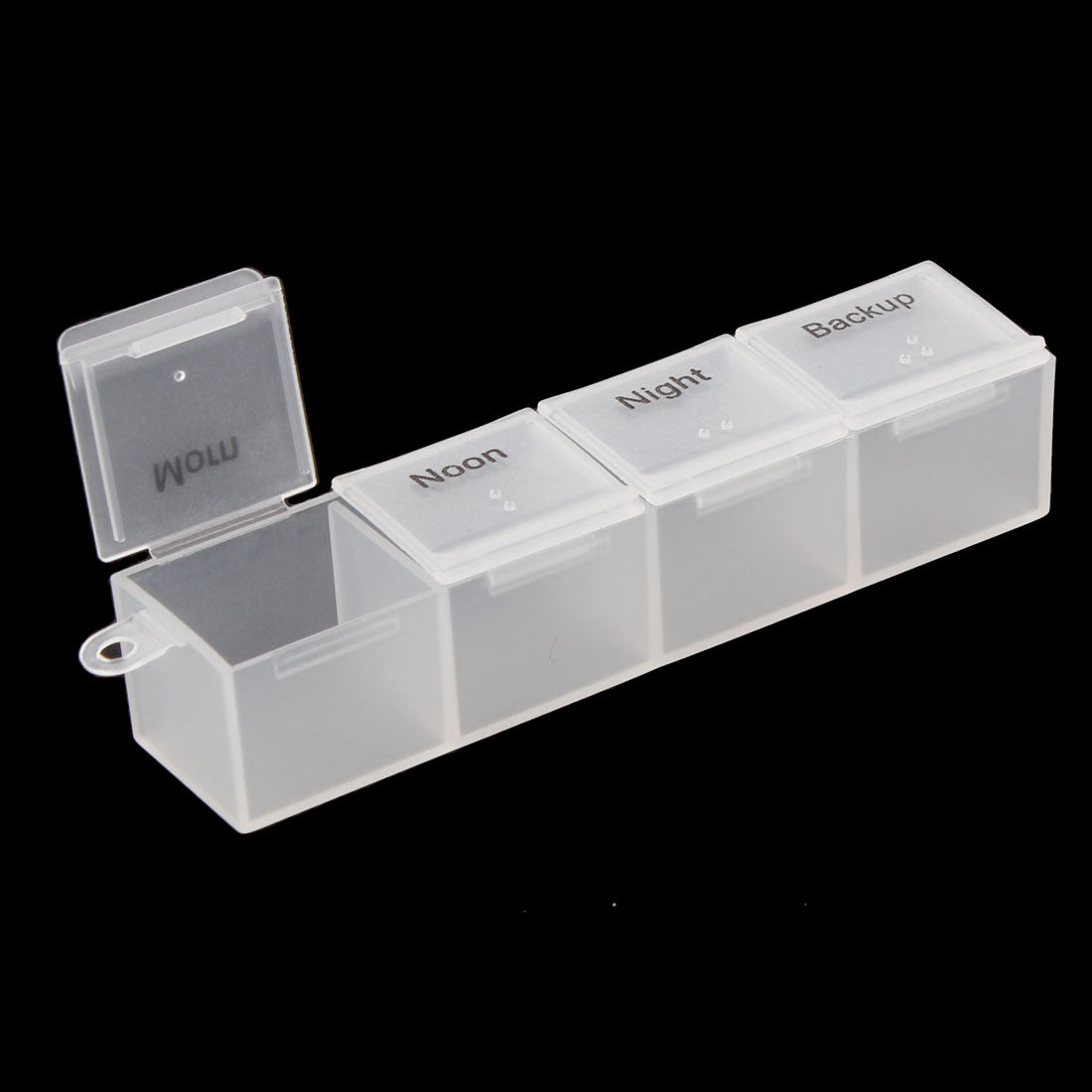 uxcell Uxcell Travel Household Plastic Medication Reminder Daily Am PM Weekly Pill Boxes Cases