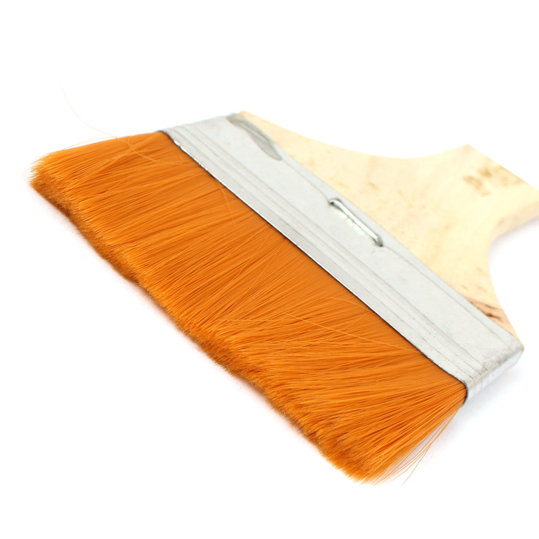 Harfington Nonslip Wood Grip Orange Bristle Large Area Brush 64mm Width