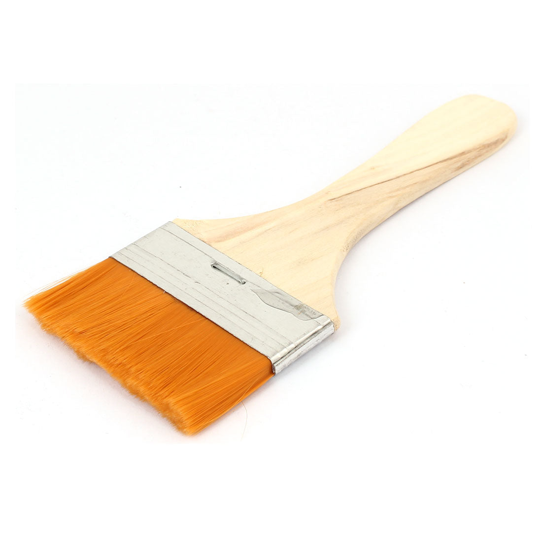 Harfington Nonslip Wood Grip Orange Bristle Large Area Brush 64mm Width