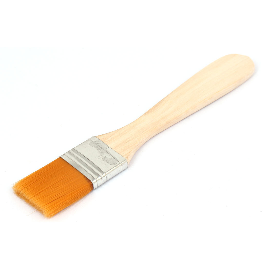 Harfington 135mm x 22mm Wood Handle Paint Brush Paintbrush Orange for Painter