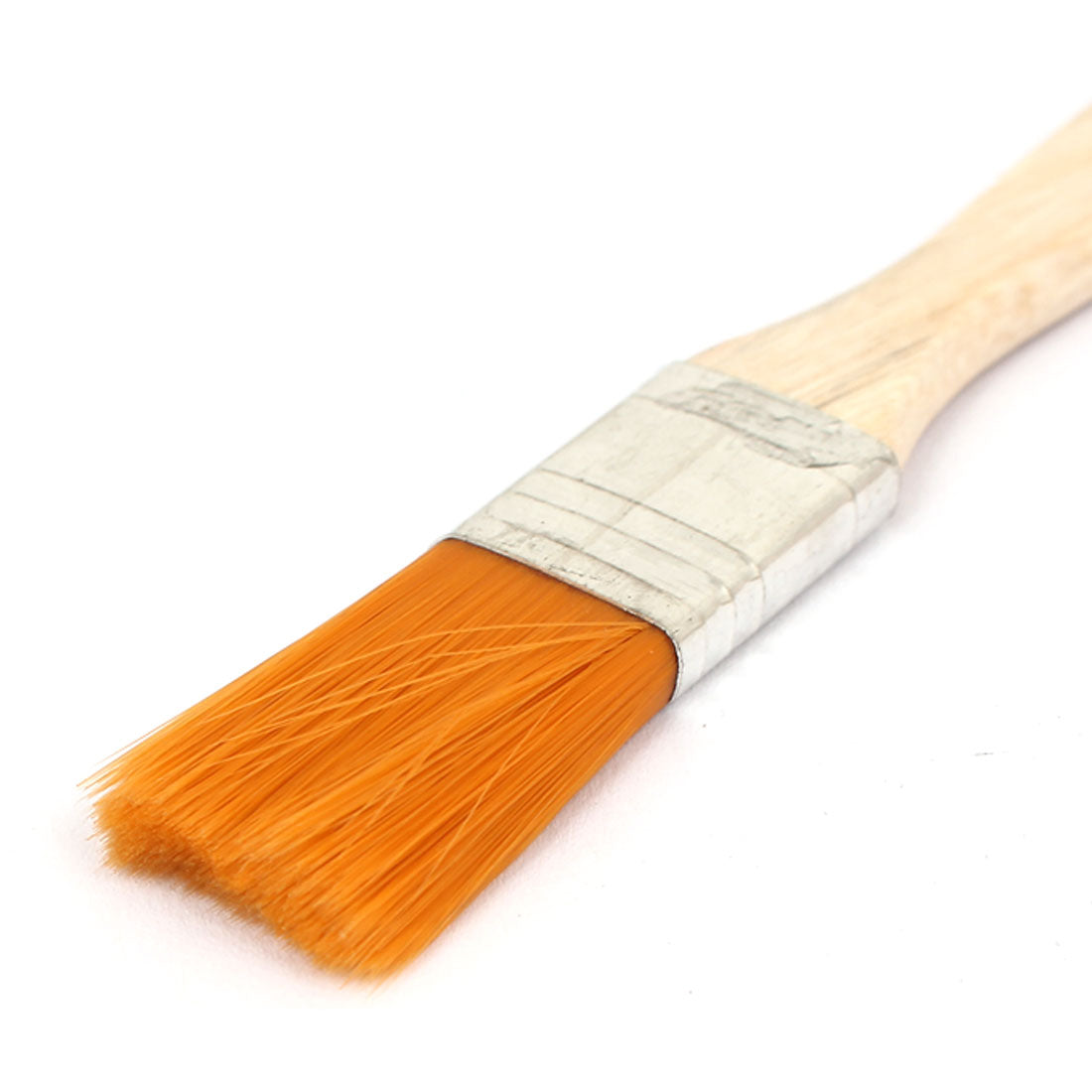 Harfington 135mm x 15mm Wood Handle Paint Brush Paintbrush Orange for Painter