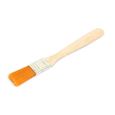 Harfington 135mm x 15mm Wood Handle Paint Brush Paintbrush Orange for Painter