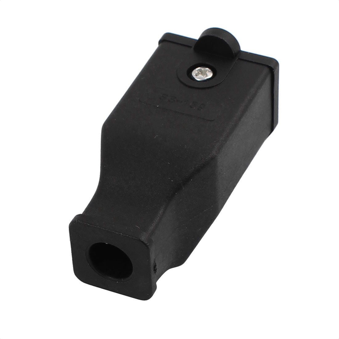 Harfington 15A 125V AC US Socket Receptacle Nema 5 15R Female Connector Black SS-159