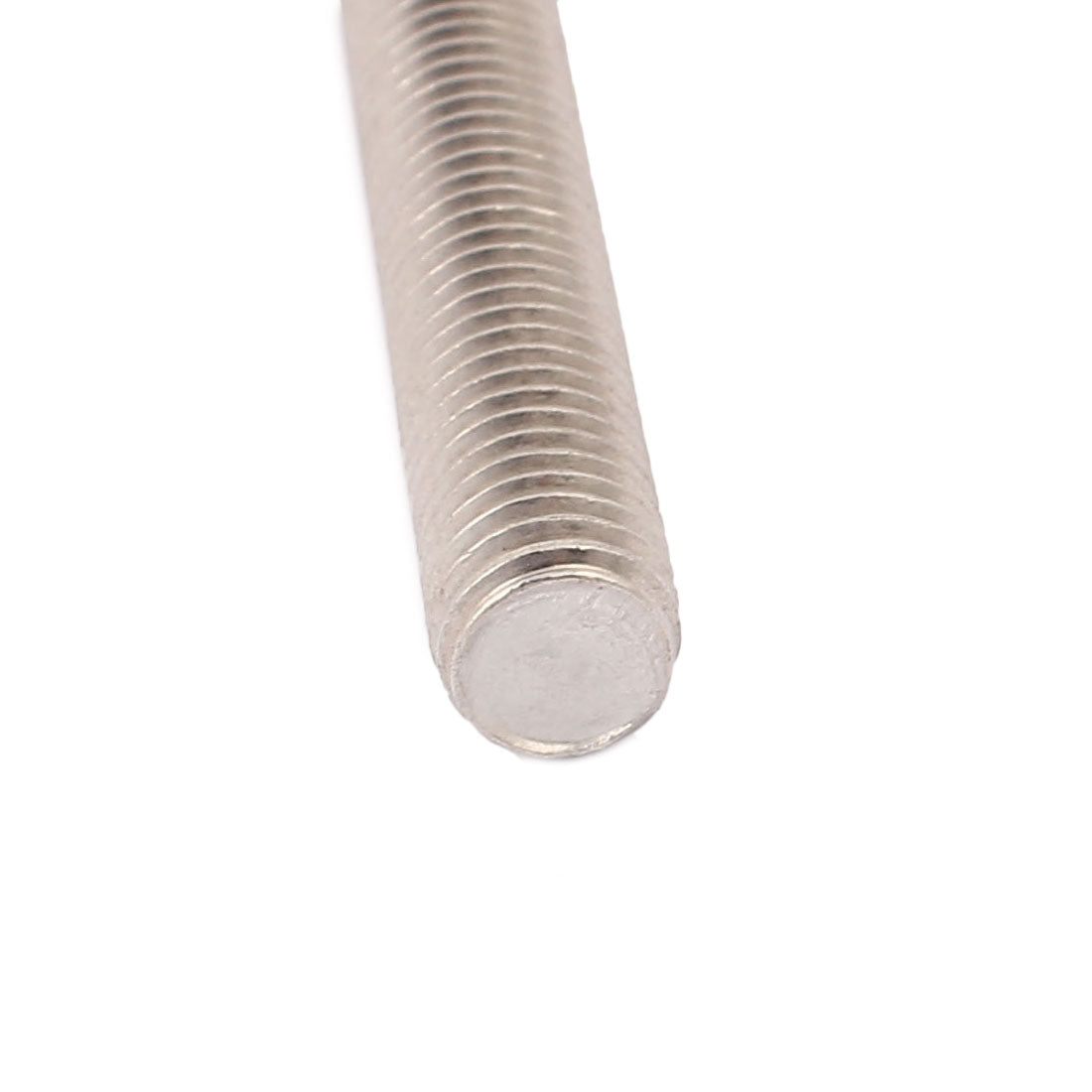 Harfington M10x100mm Hexagon Key Drive 304 Stainless Steel Hex Socket Cap Screw Bolt 5pcs