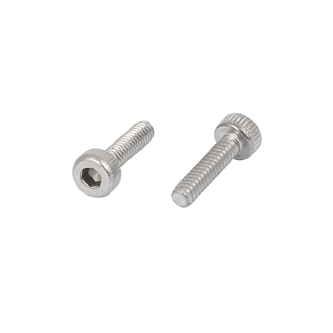 Harfington M3x10mm Thread 304 Stainless Steel Hex Socket Head Cap Screw Bolt DIN912 120pcs