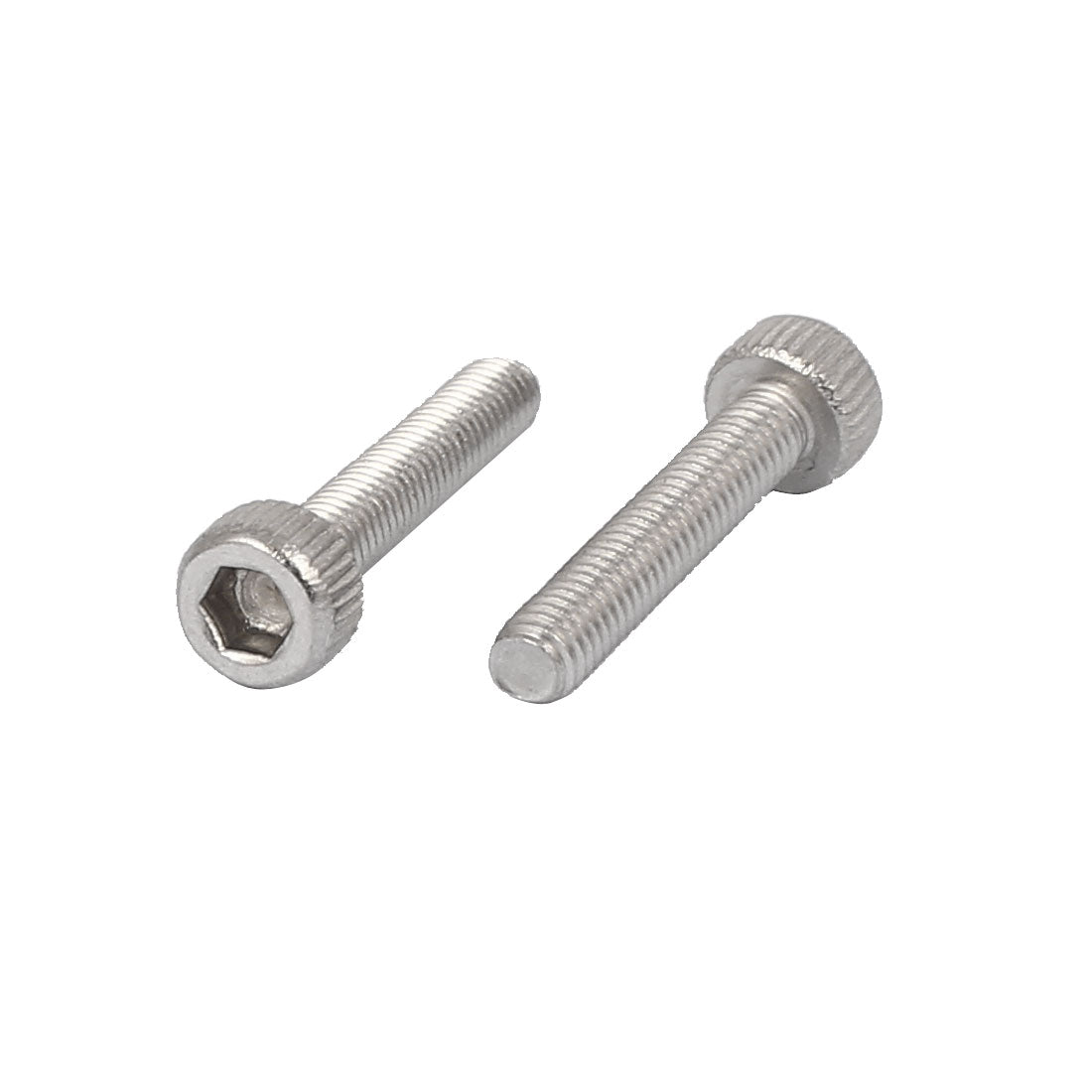 Harfington M3x16mm Thread 304 Stainless Steel Hex Socket Head Cap Screw Bolt DIN912 55pcs