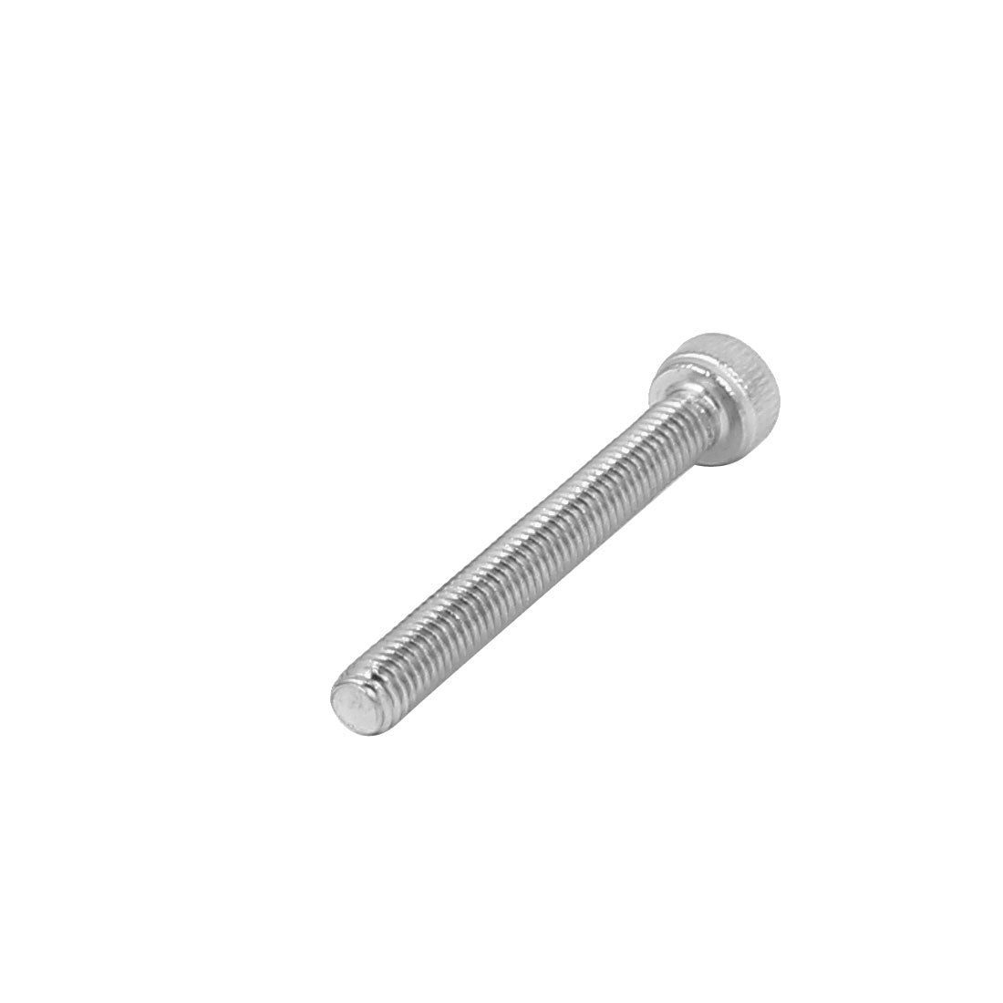 Harfington M3x25mm Thread 304 Stainless Steel Hex Socket Head Cap Screw Bolt DIN912 55pcs