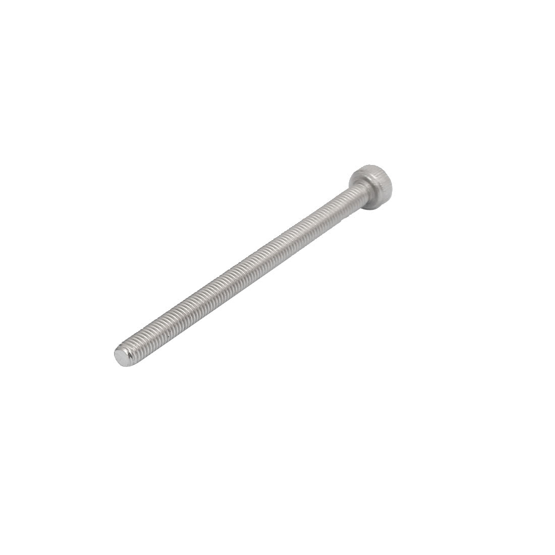 Harfington M4x60mm Thread 304 Stainless Steel Hex Socket Head Cap Screw Bolt DIN912 35pcs