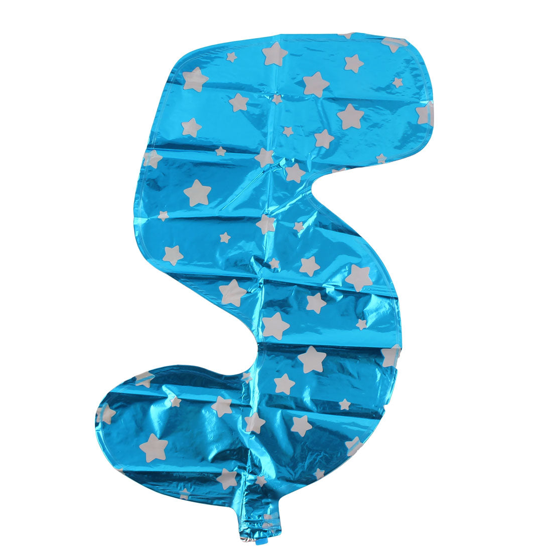Harfington 16" Blue Foil Number 5 Shape Balloon Helium Party Birthday Wedding Anniversary Festival Decor