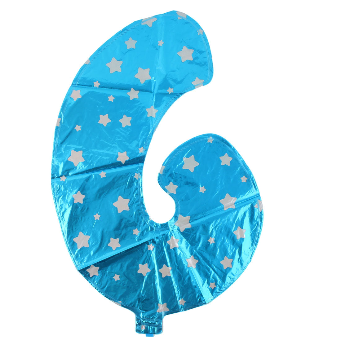 Harfington 16" Blue Foil Number 6 Shape Balloon Party Birthday Wedding Festival Decor