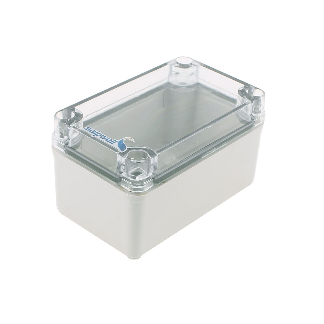 Harfington 130 x 80 x 70mm Transparent Cover Sealed Box Dustproof IP65 Junction Box Enclosure