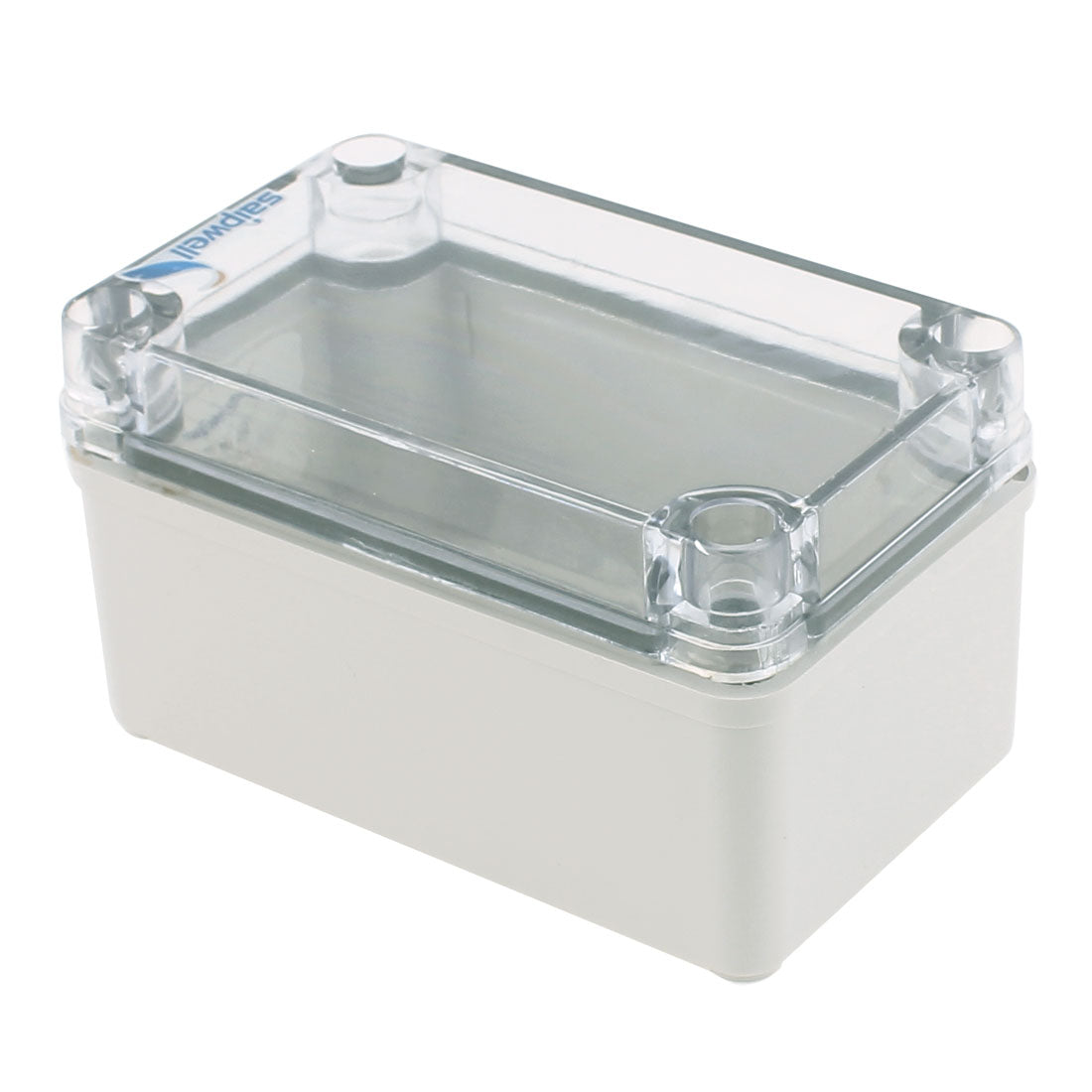 Harfington 130 x 80 x 70mm Transparent Cover Sealed Box Dustproof IP65 Junction Box Enclosure
