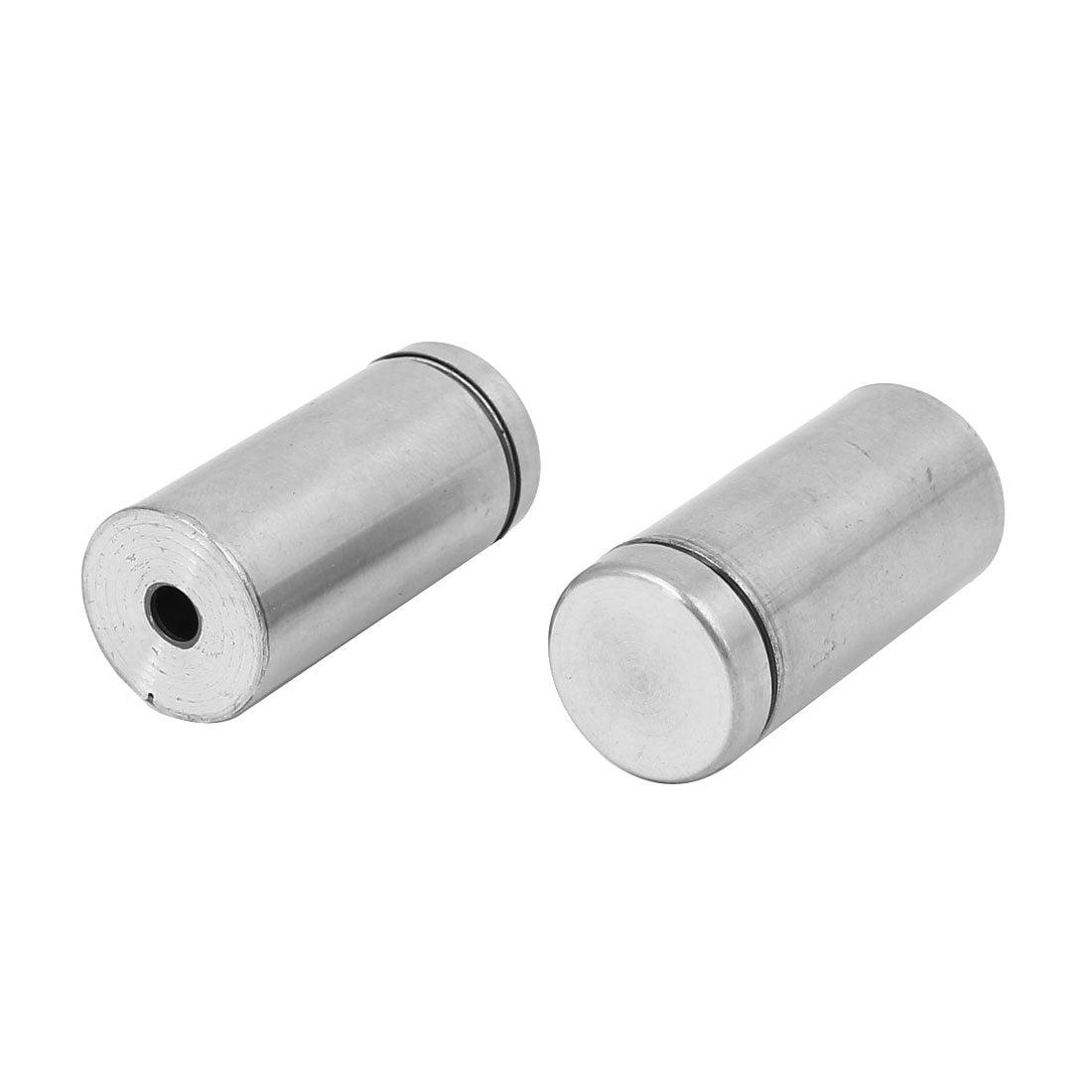 Harfington 19 mm x 40 mm Edelstahl-Werbeglas-Abstandsbolzen, Befestigungsbolzen, 4 Stück