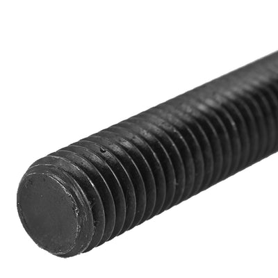 Harfington M12x150mm Grade 8.8 Fully Thread Hexagon Head Metal Hex Cap Screw Bolt Stud 4pcs