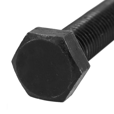Harfington M12x150mm Grade 8.8 Fully Thread Hexagon Head Metal Hex Cap Screw Bolt Stud 4pcs
