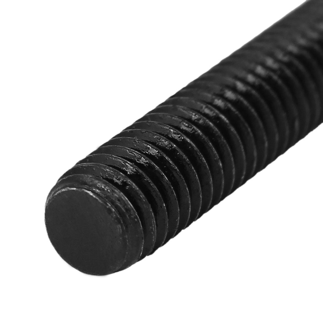 Harfington M6x50mm Grade 8.8 Fully Thread Hexagon Head Metal Hex Screw Bolt Fastener 25pcs