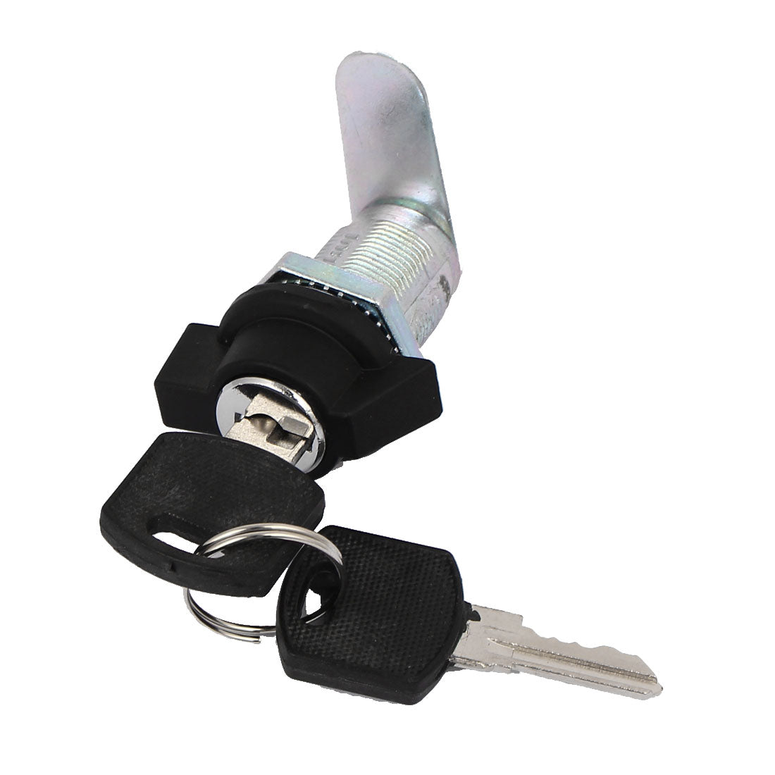 Harfington 17.5mm Dia Thread Quarter Turn Security Cam Lock w Keys