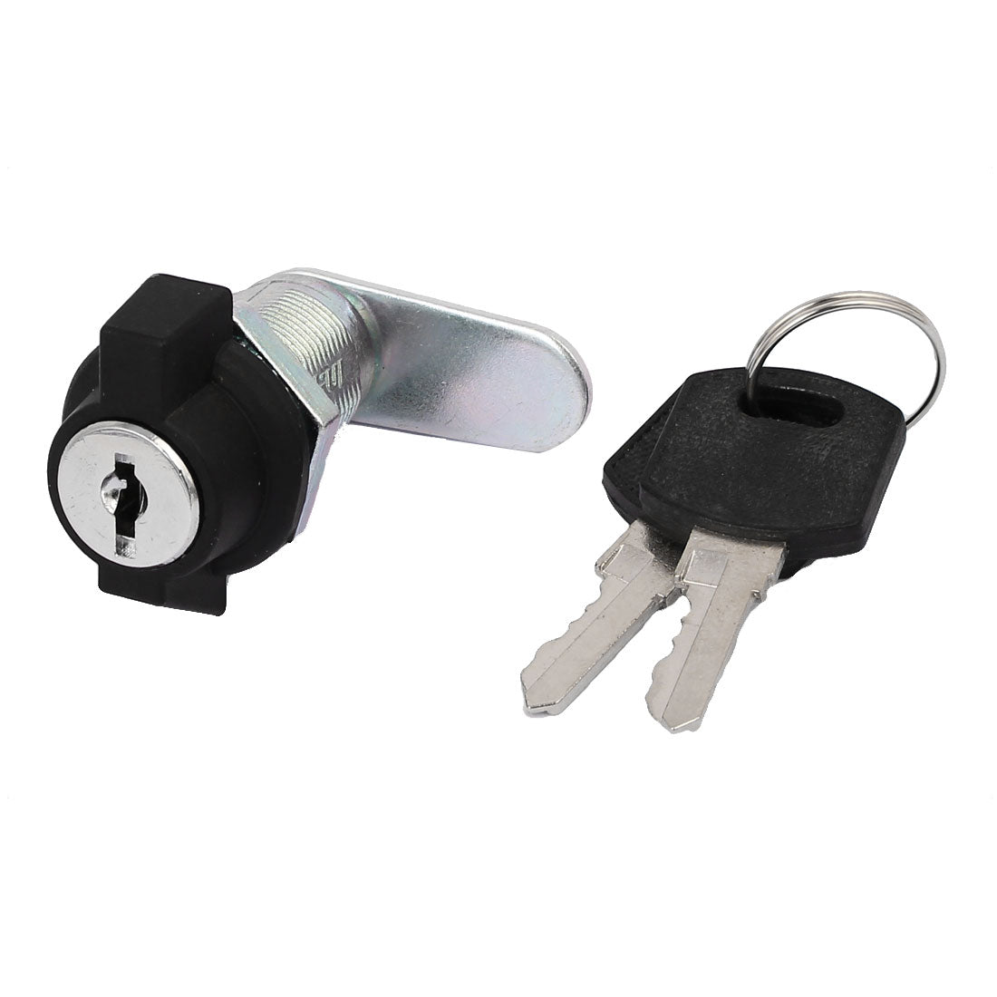 Harfington 17.5mm Dia Thread Quarter Turn Security Cam Lock w Keys