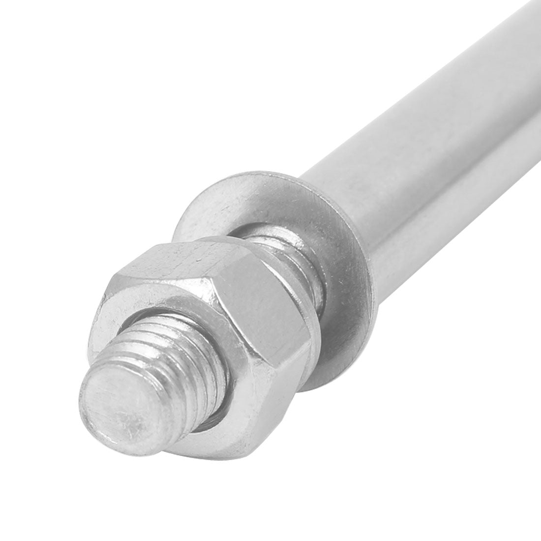 Harfington M10 x 150mm 304 Stainless Steel Sleeve Anchor Hex Nut Expansion Bolt 2PCS
