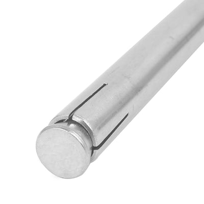 Harfington M10 x 150mm 304 Stainless Steel Sleeve Anchor Hex Nut Expansion Bolt 2PCS