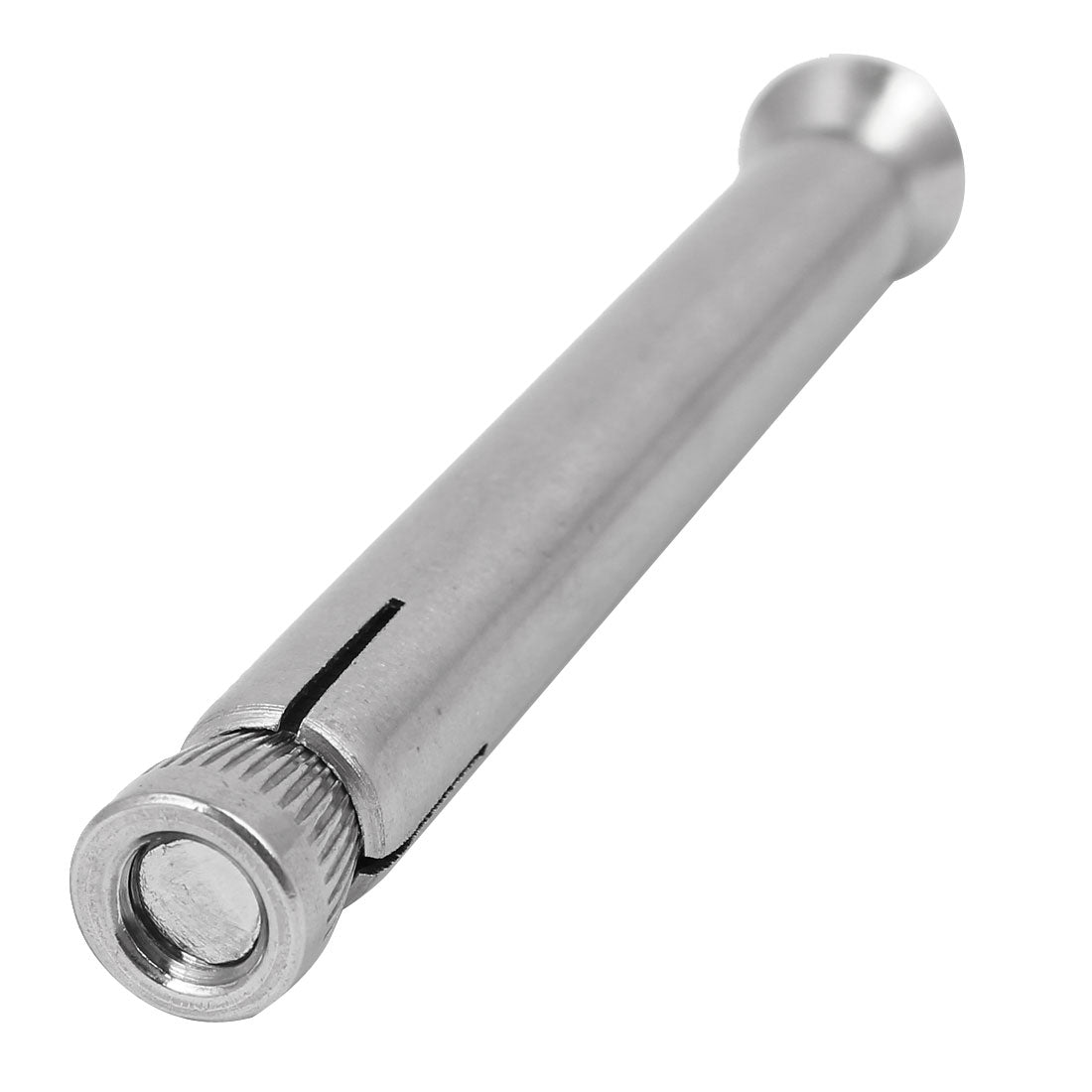 Harfington M8 x 100mm 304 Stainless Steel Hex Socket Countersunk Head Sleeve  2PCS