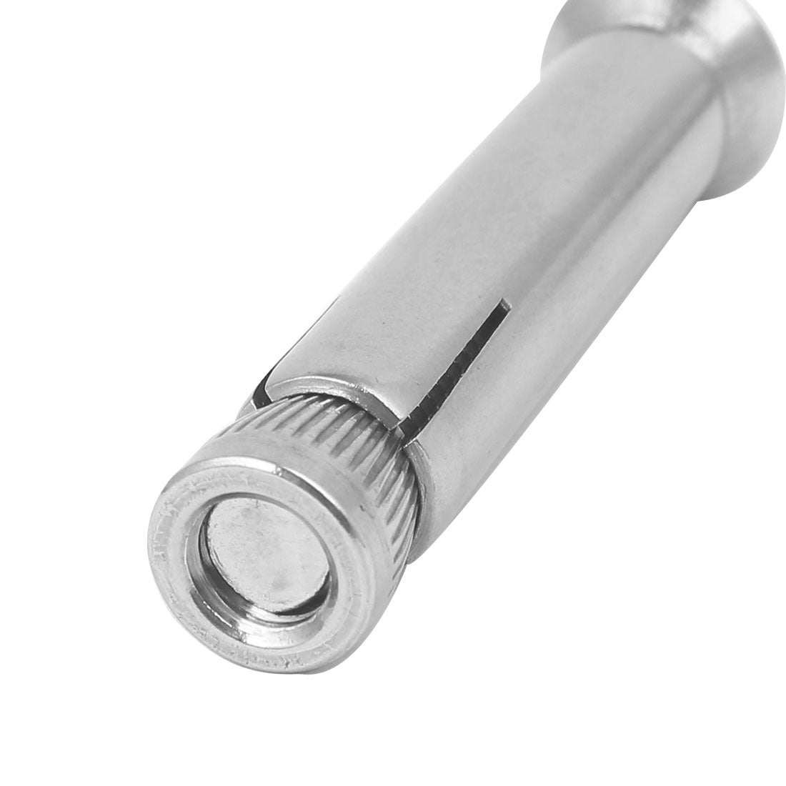 Harfington M8 x 60mm 304 Stainless Steel Countersunk Head Sleeve  Expansion Bolt 2PCS