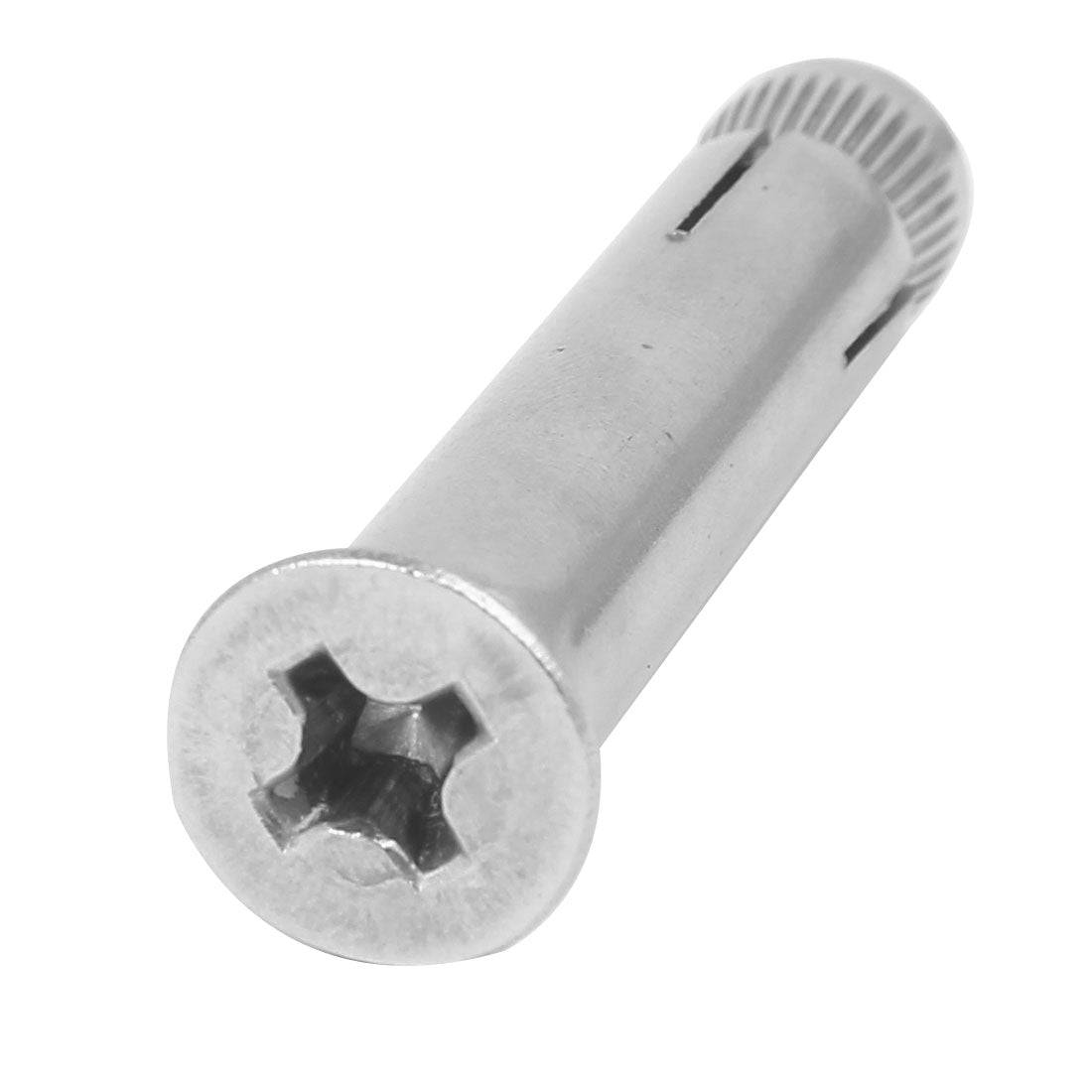 Harfington M8 x 60mm 304 Stainless Steel Countersunk Head Sleeve  Expansion Bolt 2PCS