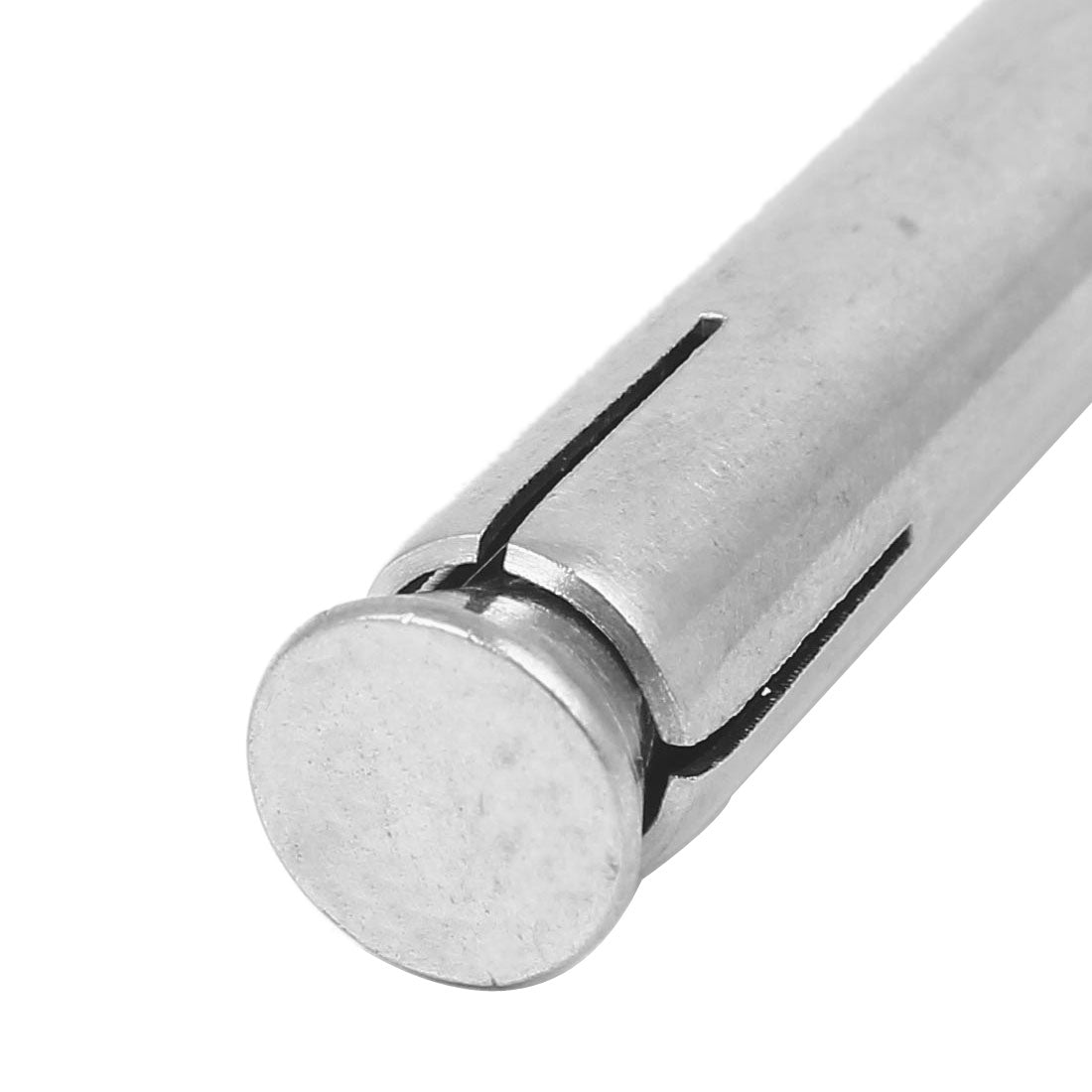 Harfington M8 x 80mm 304 Stainless Steel Sleeve Anchor Eye Bolt Expansion Eyebolt Screw