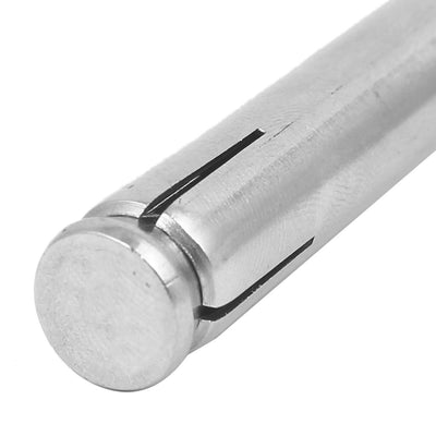 Harfington M8 x 100mm 304 Stainless Steel Sleeve Anchor Concrete Expansion Eye Bolt