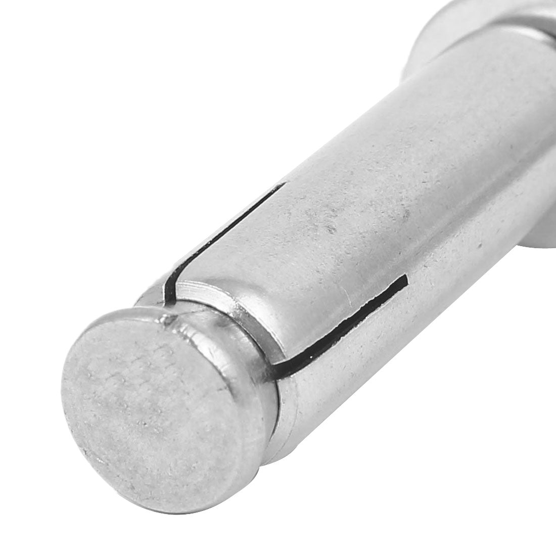 Harfington M10 x 70mm 304 Stainless Steel Anchor Eye Bolt Expansion Closed Hook Eyebolt