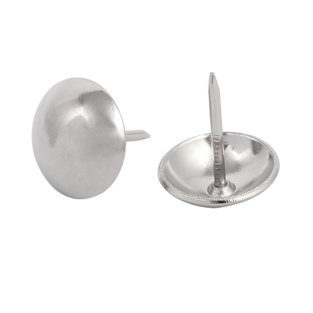 Harfington 19 mm Durchmesser, Edelstahl-Reißzwecke, Polsterung, dekorative Nagel-Reißzwecke, 60 Stück