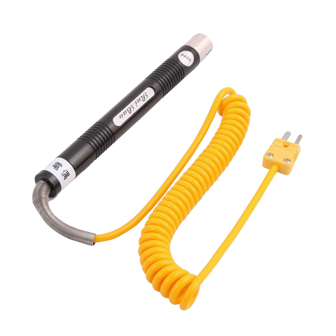 Harfington -50C to 400C K Type Surface Thermocouple Probe Temperature Sensor 145mm x 15mm