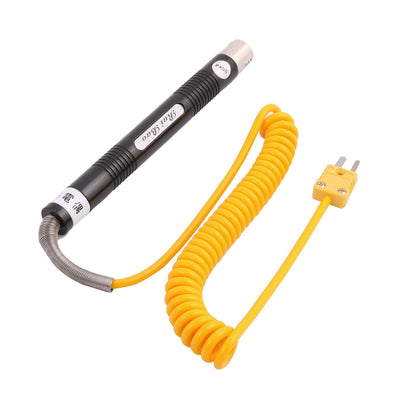 Harfington -50C to 400C K Type Surface Thermocouple Probe Temperature Sensor 145mm x 15mm